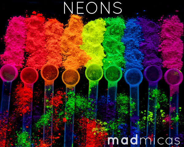 Neon + Fluorescent Pigments