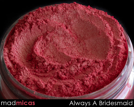 Always A Bridesmaid Premium Orange Pink Mica