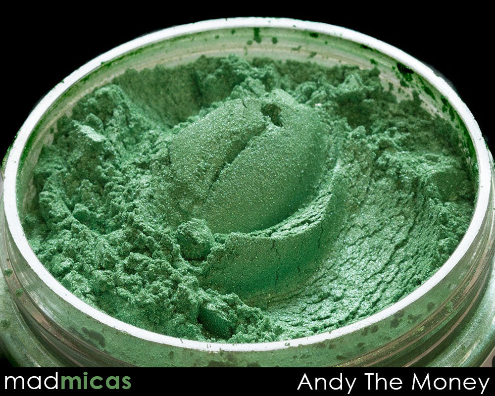 Andy The Money Premium Green Mica