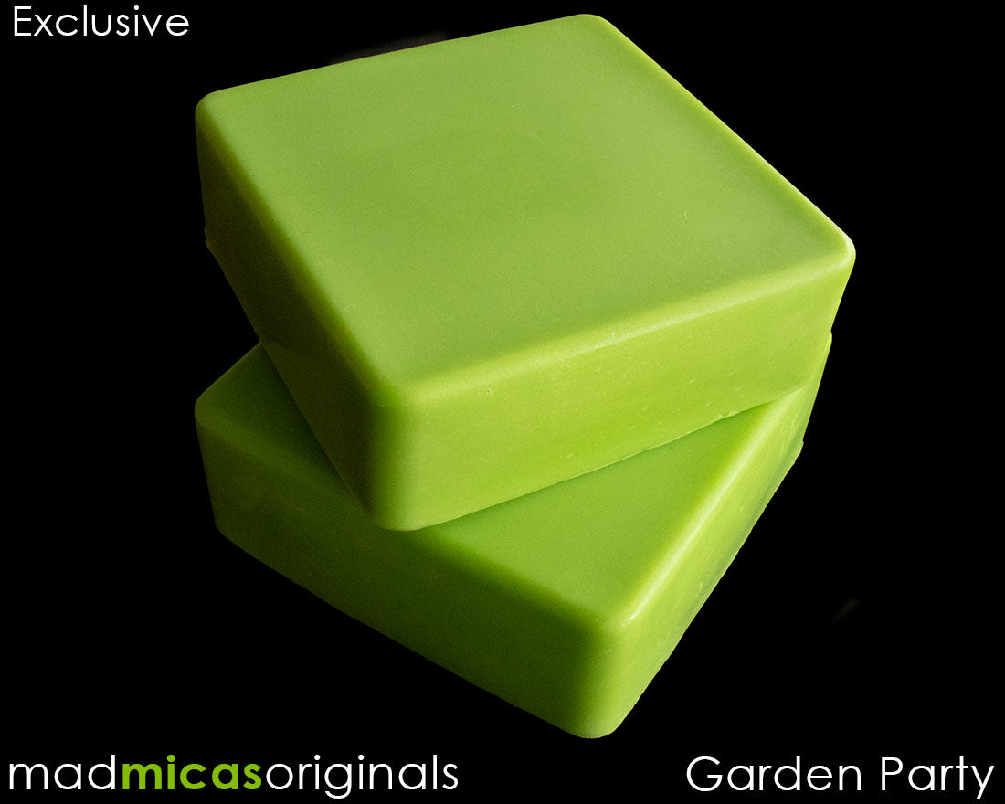 Garden Party Mica in CP Soap