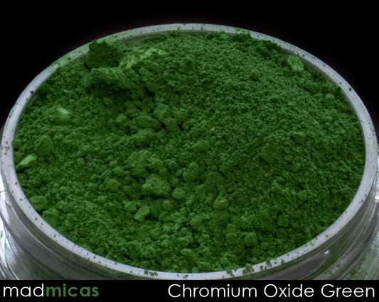 Mad Micas Chromium Oxide Green