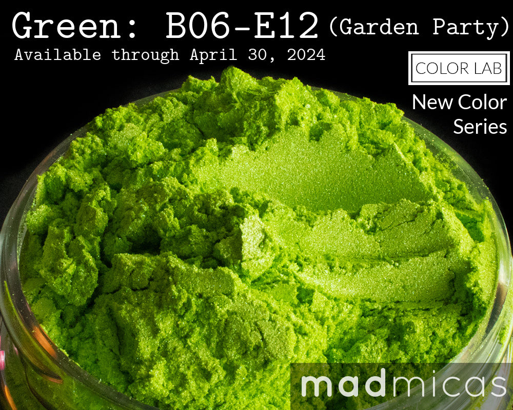 Color Lab Green - Garden Party Mica