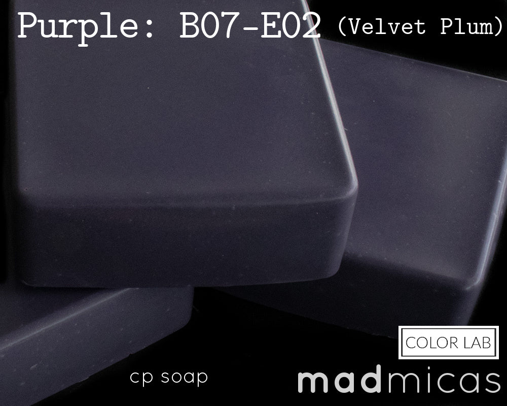 Velvet Plum in CP Soap