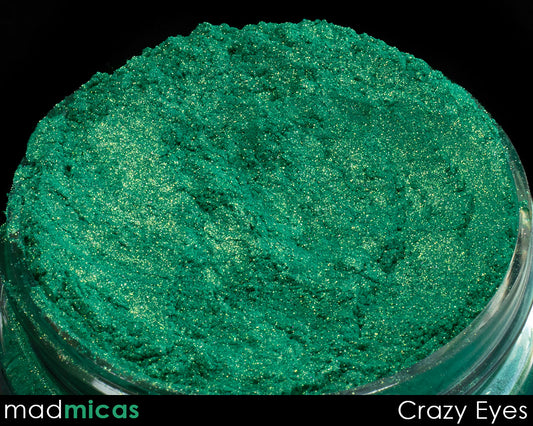 Crazy Eyes Premium Green Mica