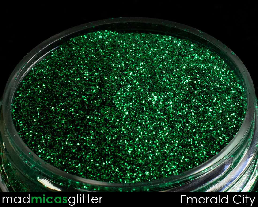 Emerald City Green Glitter