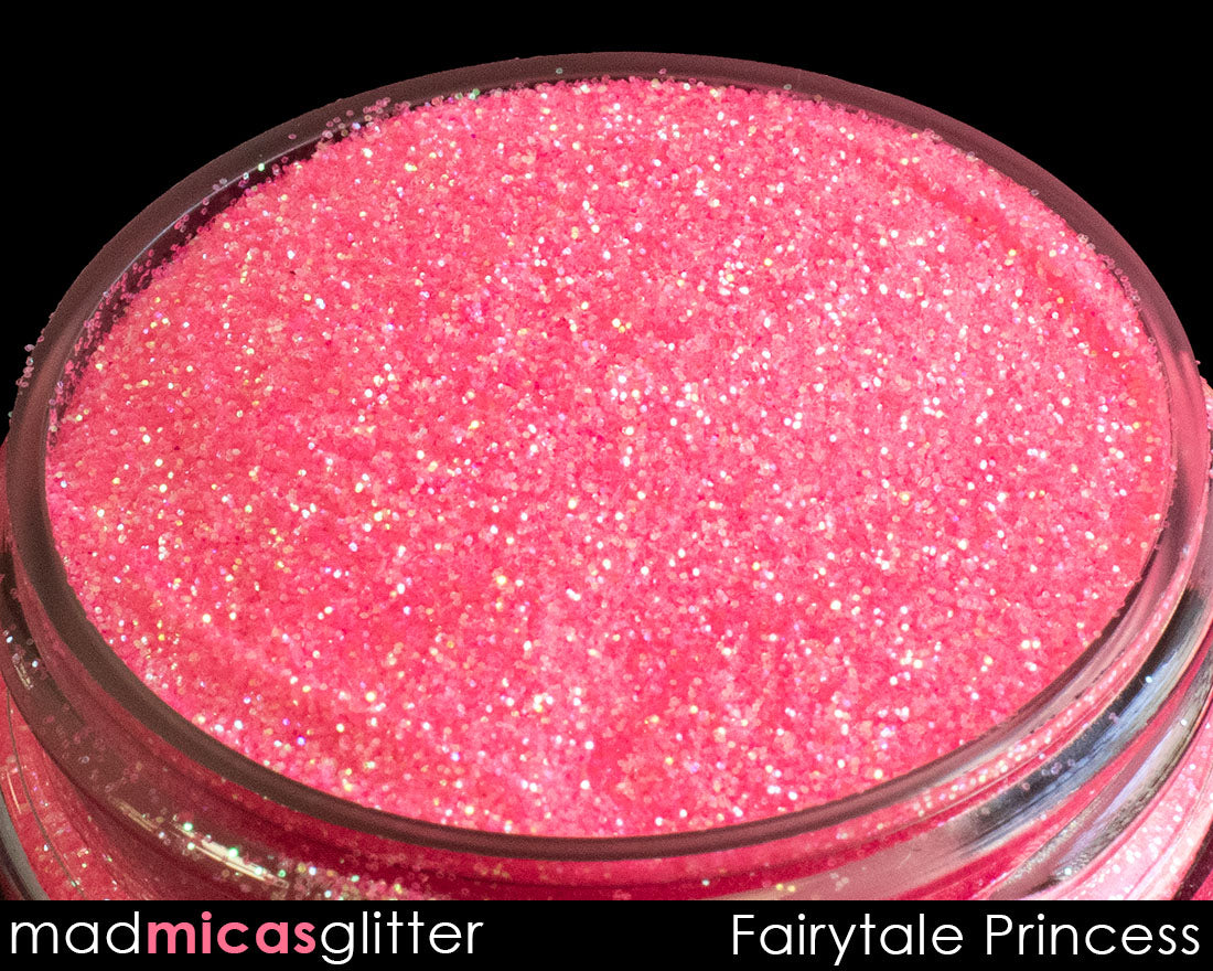 Fairytale Princess Premium Pink Glitter