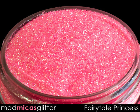 Fairytale Princess Premium Pink Glitter