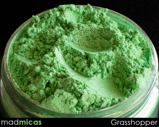 Grasshopper Premium Green Mica