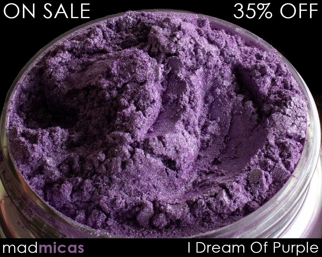 I Dream of Purple Mica 35% off