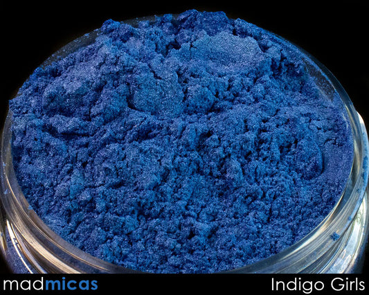 Indigo Girls Premium Blue Mica