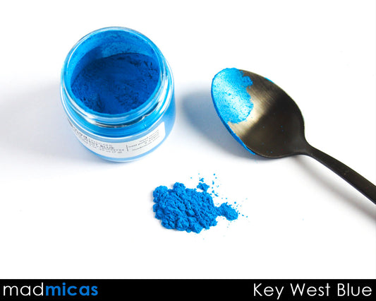 Key West Premium Blue Mica and Spoon