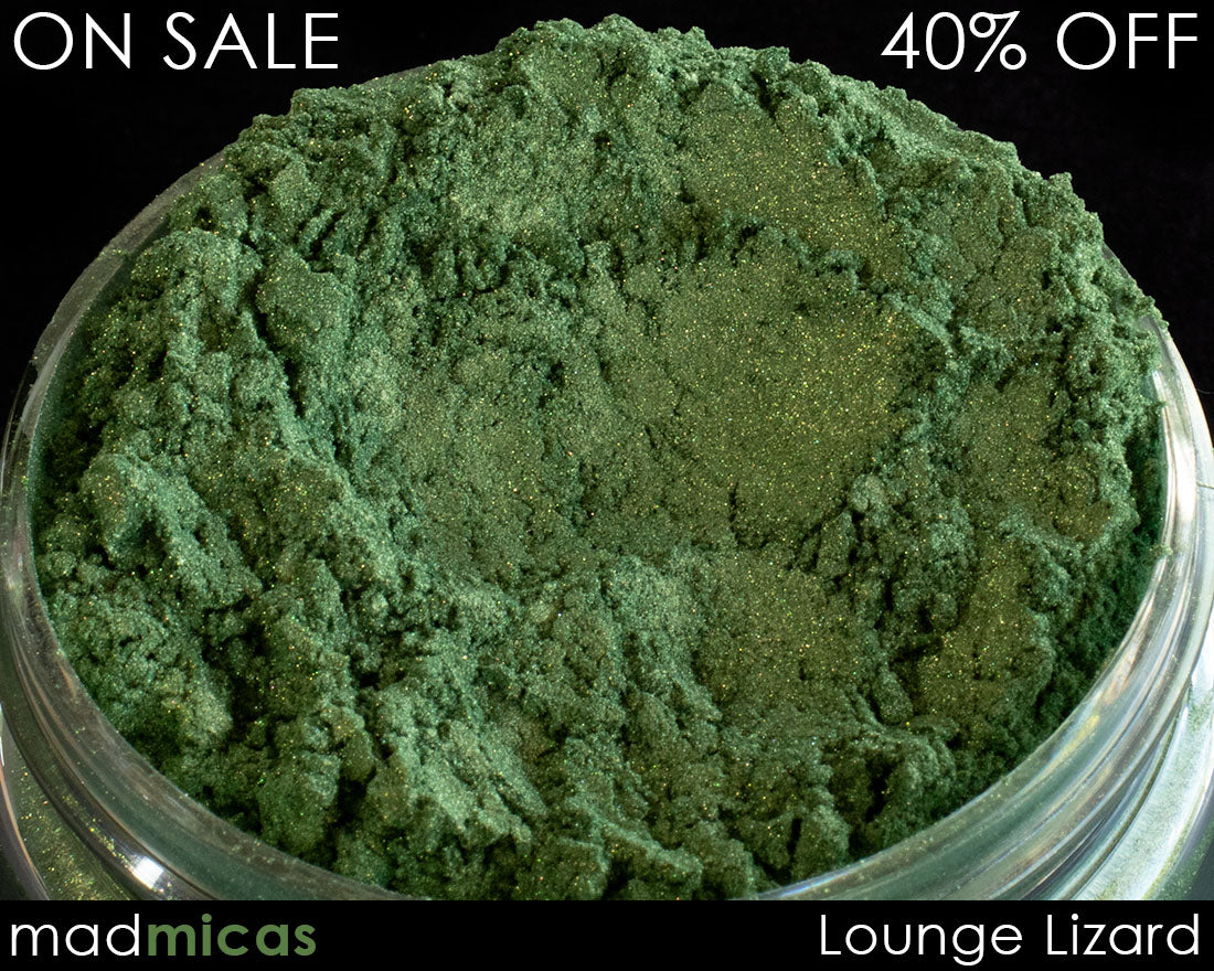 Lounge Lizard Green Mica 40% off
