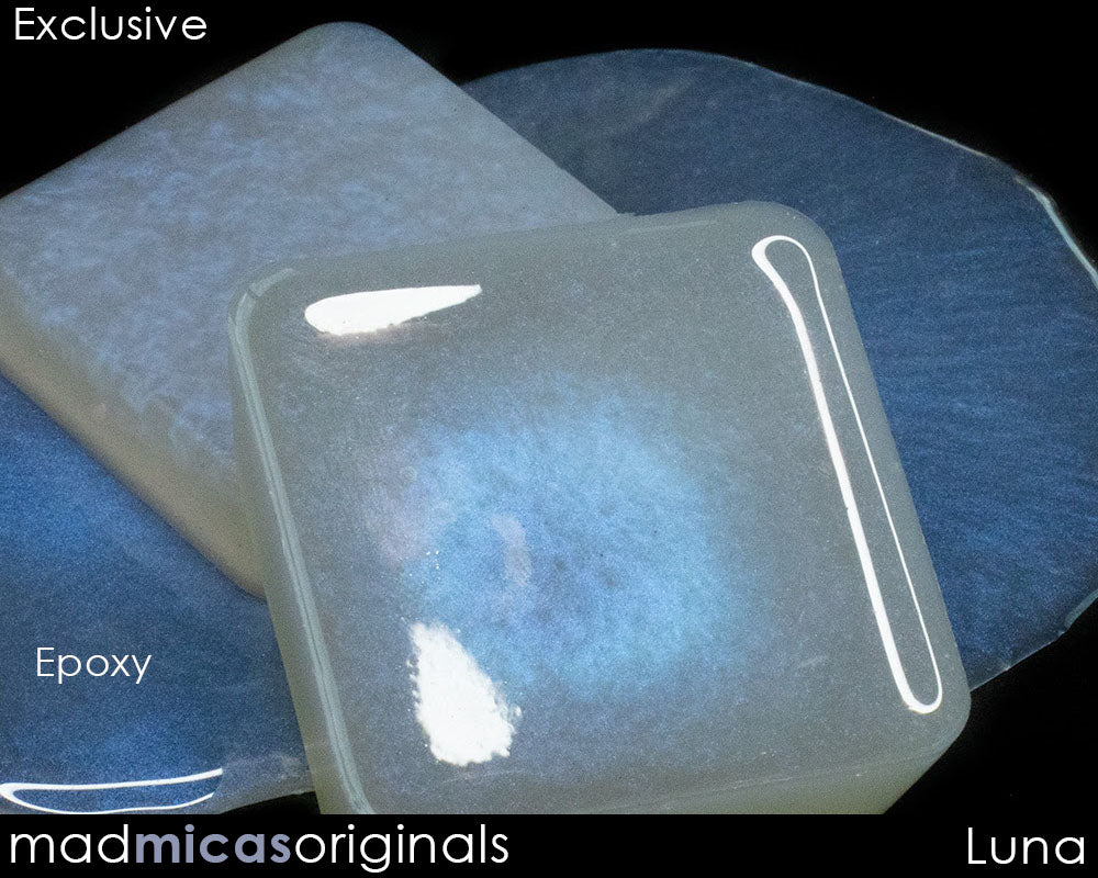 Luna Mica in Epoxy Resin