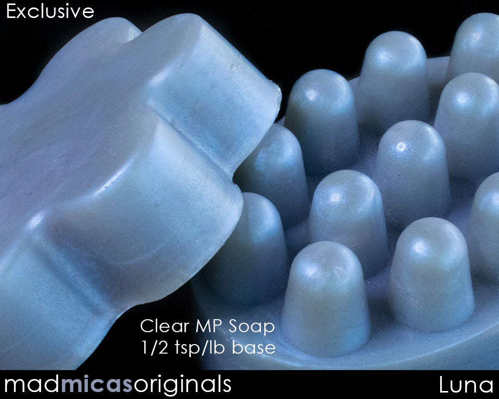 Luna Mica in Clear MP Soap