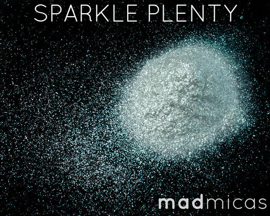 Sparkle Plenty Premium Sparkling synthetic mica