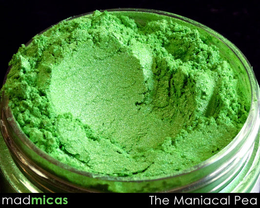 The Maniacal Pea Premium Green Mica
