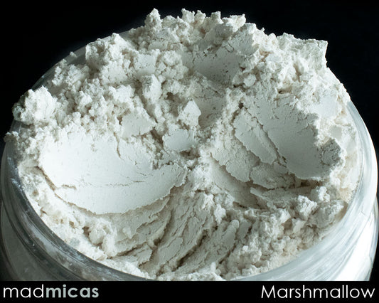 Marshmallow Premium White Mica