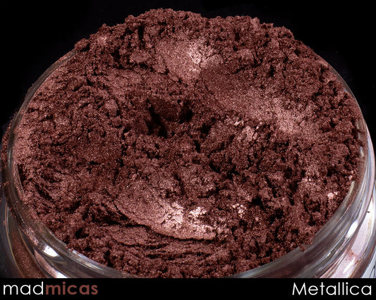 Metallica Premium Copper Brown Mica