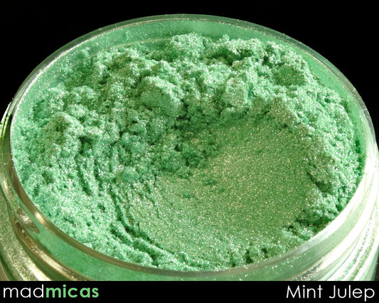 Mint Julep Premium Green Mica