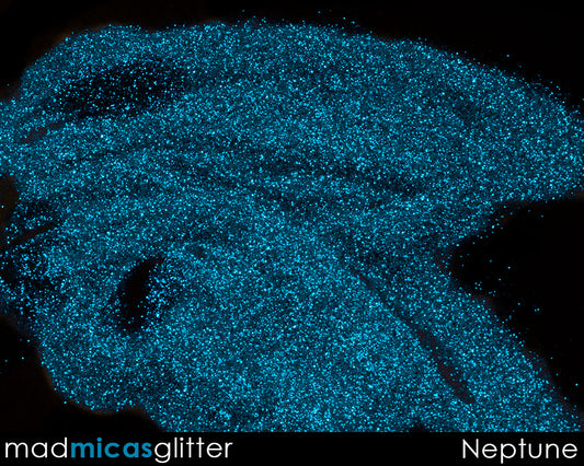 Mad Micas Neptune Premium Blue Glitter