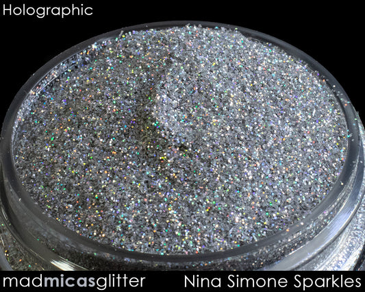 Nina Simone Premium Holo Glitter