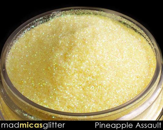 Pineapple Assault Premium Yellow Glitter