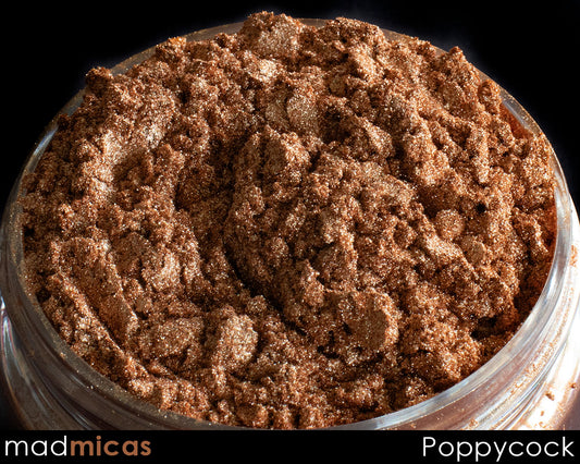 Poppycock Premium Bronze Mica