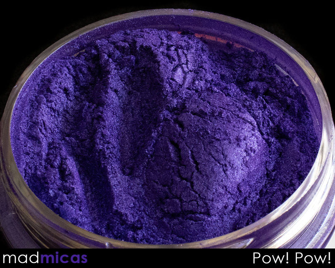 Pow! Pow! Premium Purple Mica