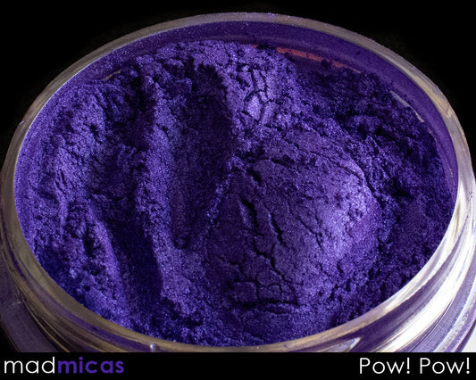 Pow! Pow! Premium Purple Mica