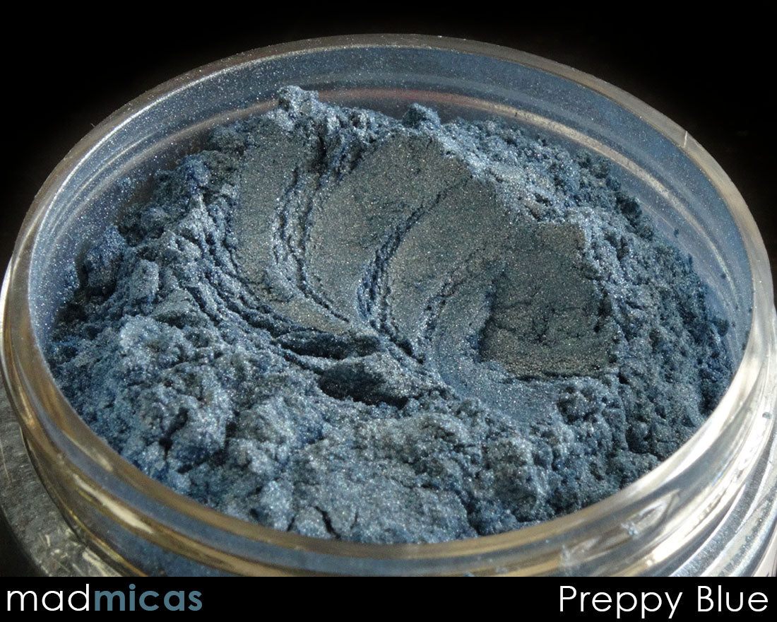 Preppy Blue Premium Blue Mica