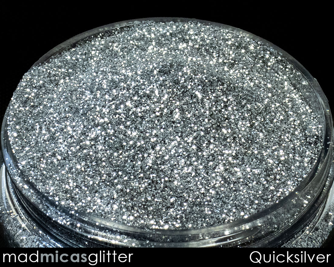 Quicksilver Premium Glitter from Mad Micas