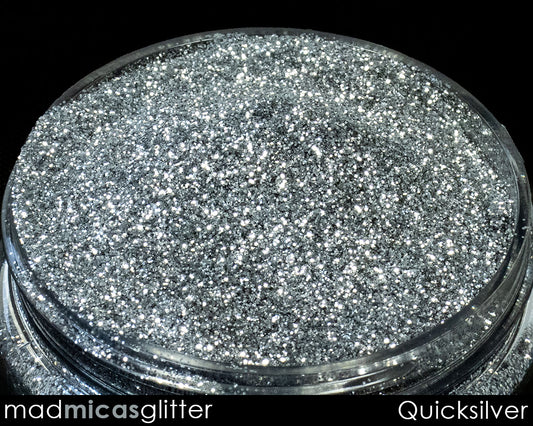 Quicksilver Premium Glitter from Mad Micas