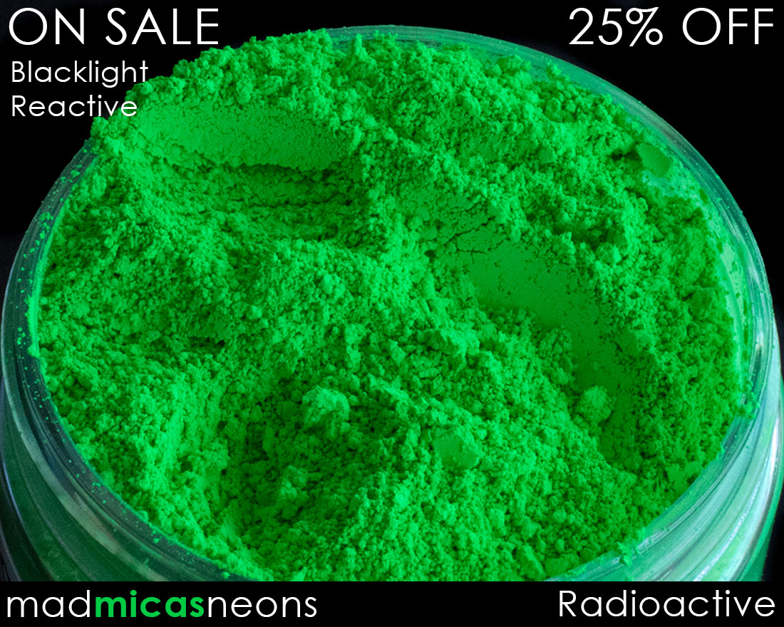 Radioactive Green Neon 25% off