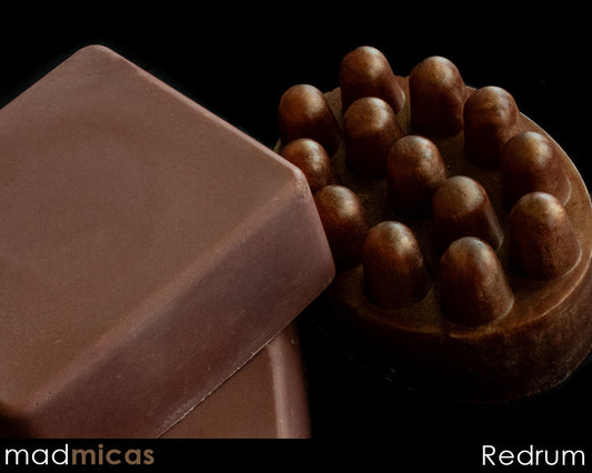 Redrum Premium Mocha Brown Mica in Soap