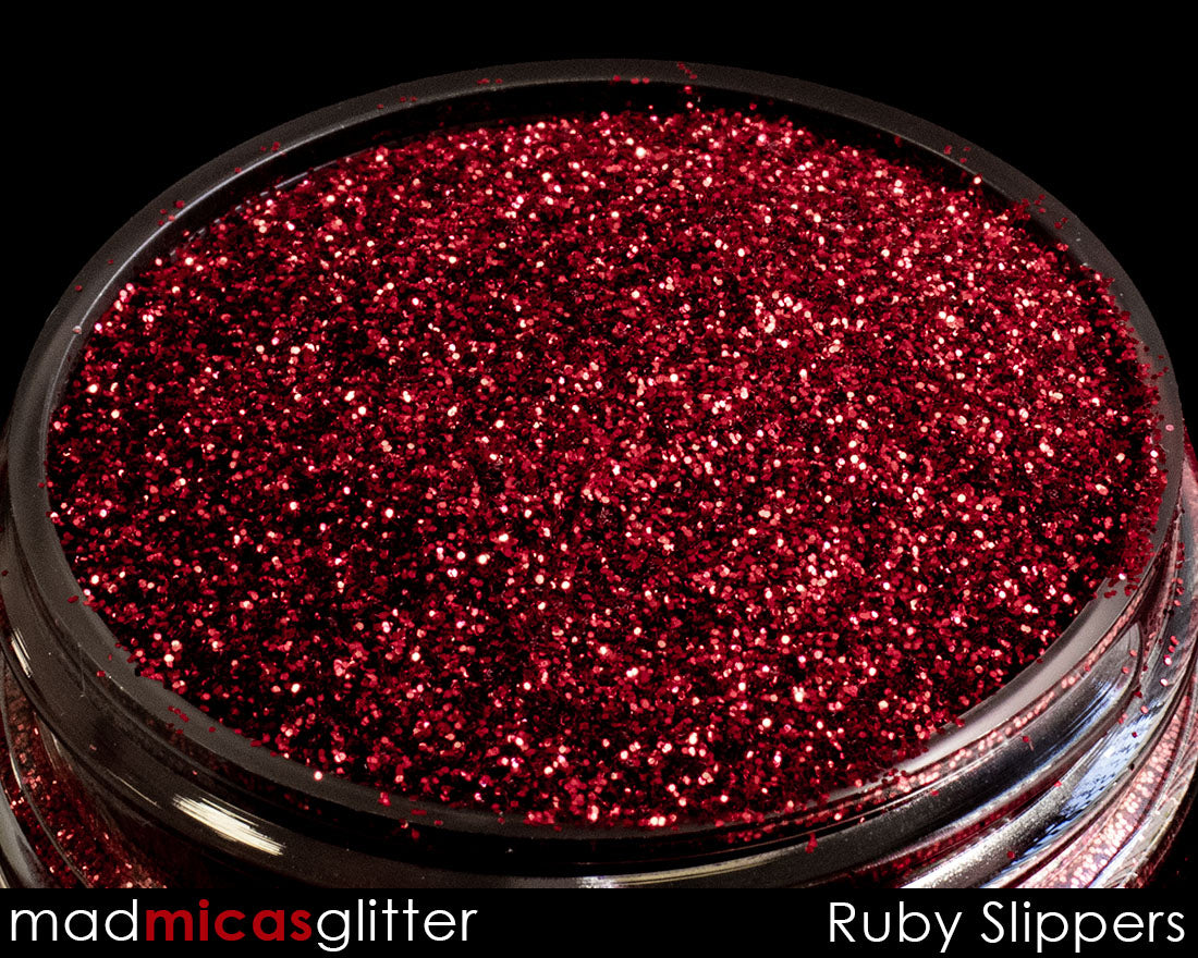 Ruby Slippers Premium Red Glitter from Mad Micas