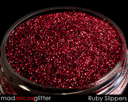 Ruby Slippers Premium Red Glitter from Mad Micas