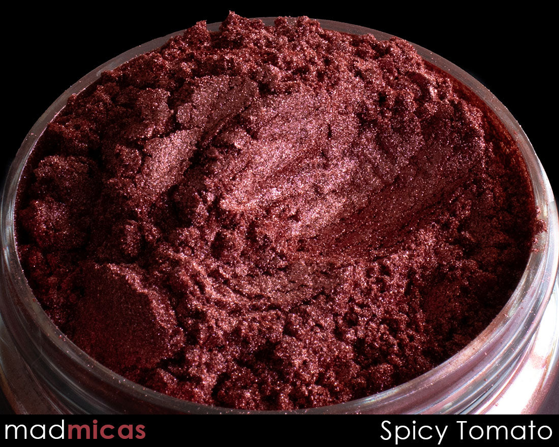 Spicy Tomato Premium Brick Red Mica