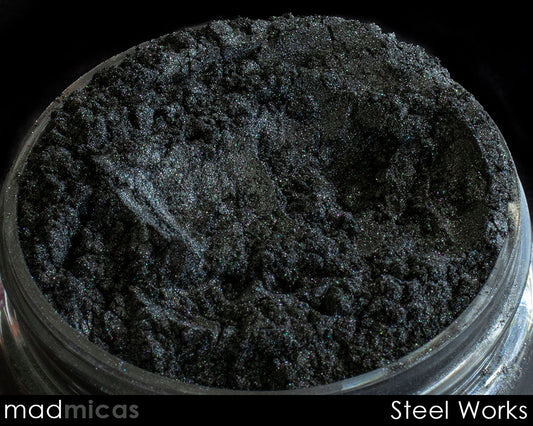 Steel Works Premium Dark Silver Mica