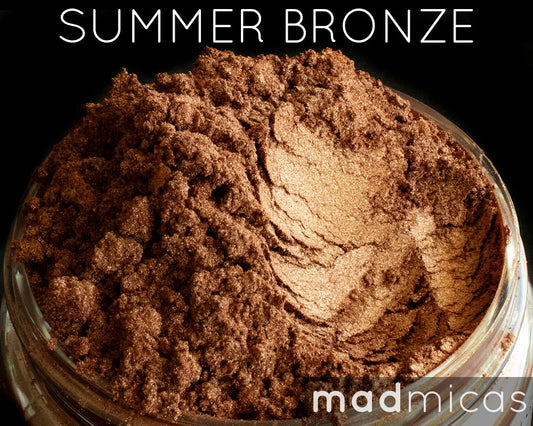 Summer Bronze Premium Bronze Mica