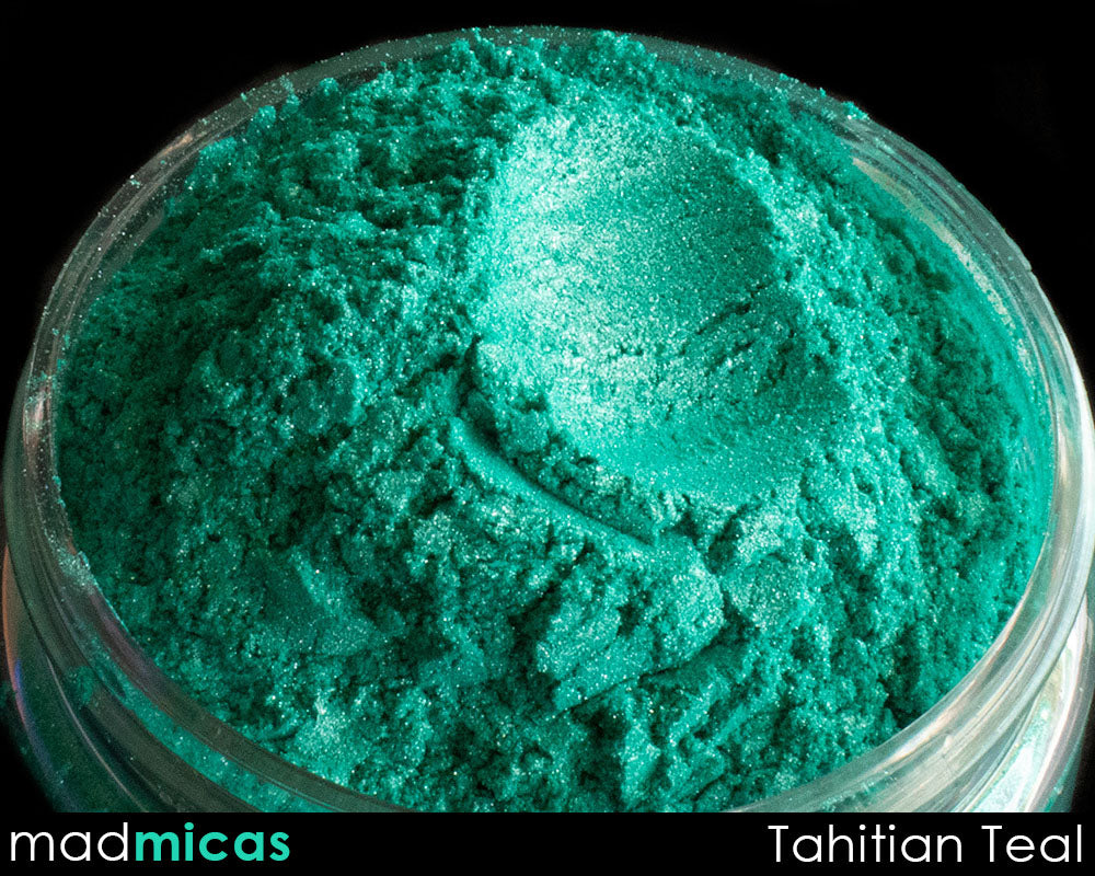 Tahitian Teal Premium Mica