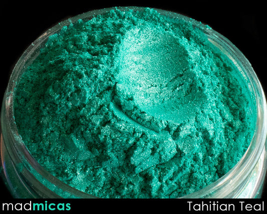 Tahitian Teal Premium Mica