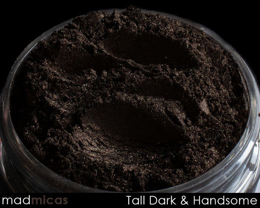 Tall Dark & Handsome Premium Brown Mica