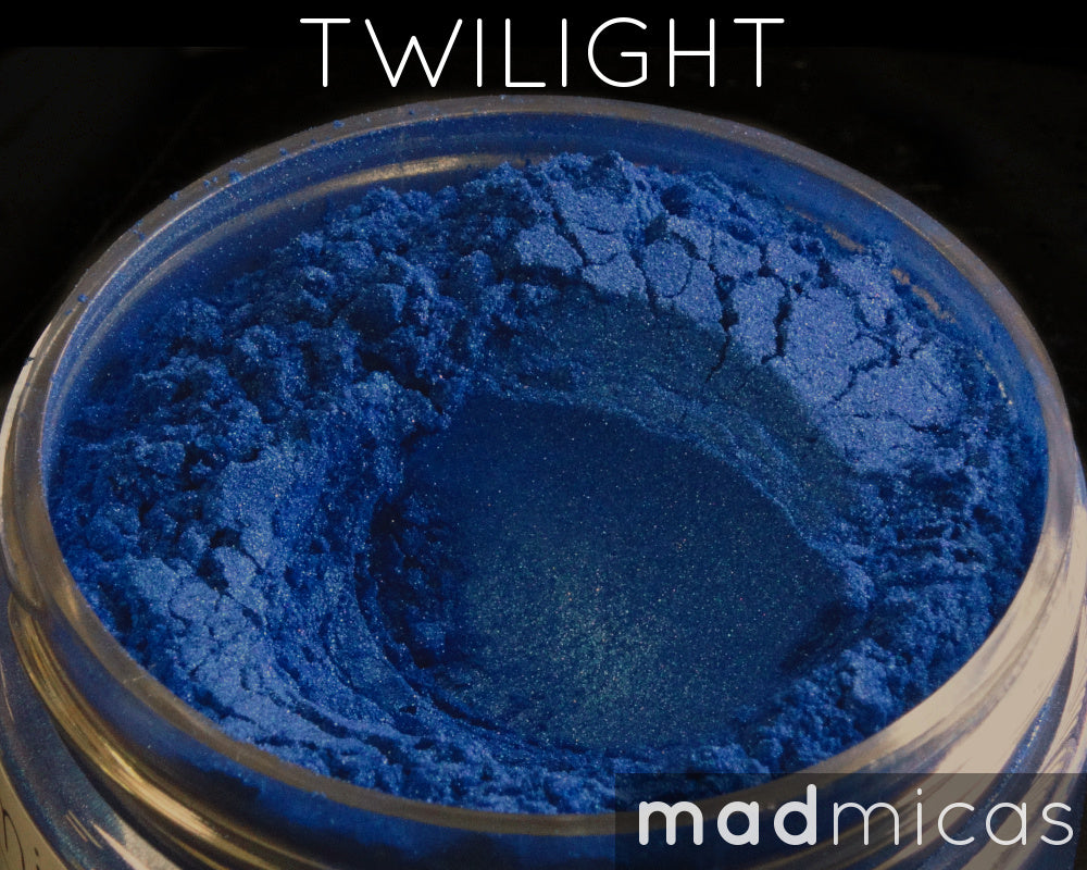 True Blue Mica Powder