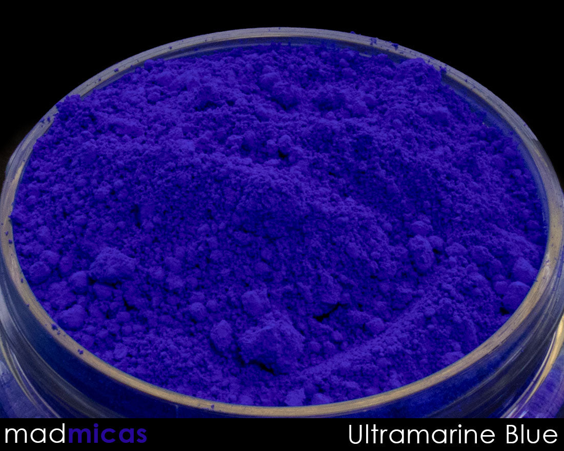 Mad Micas Ultramarine Blue Pigment