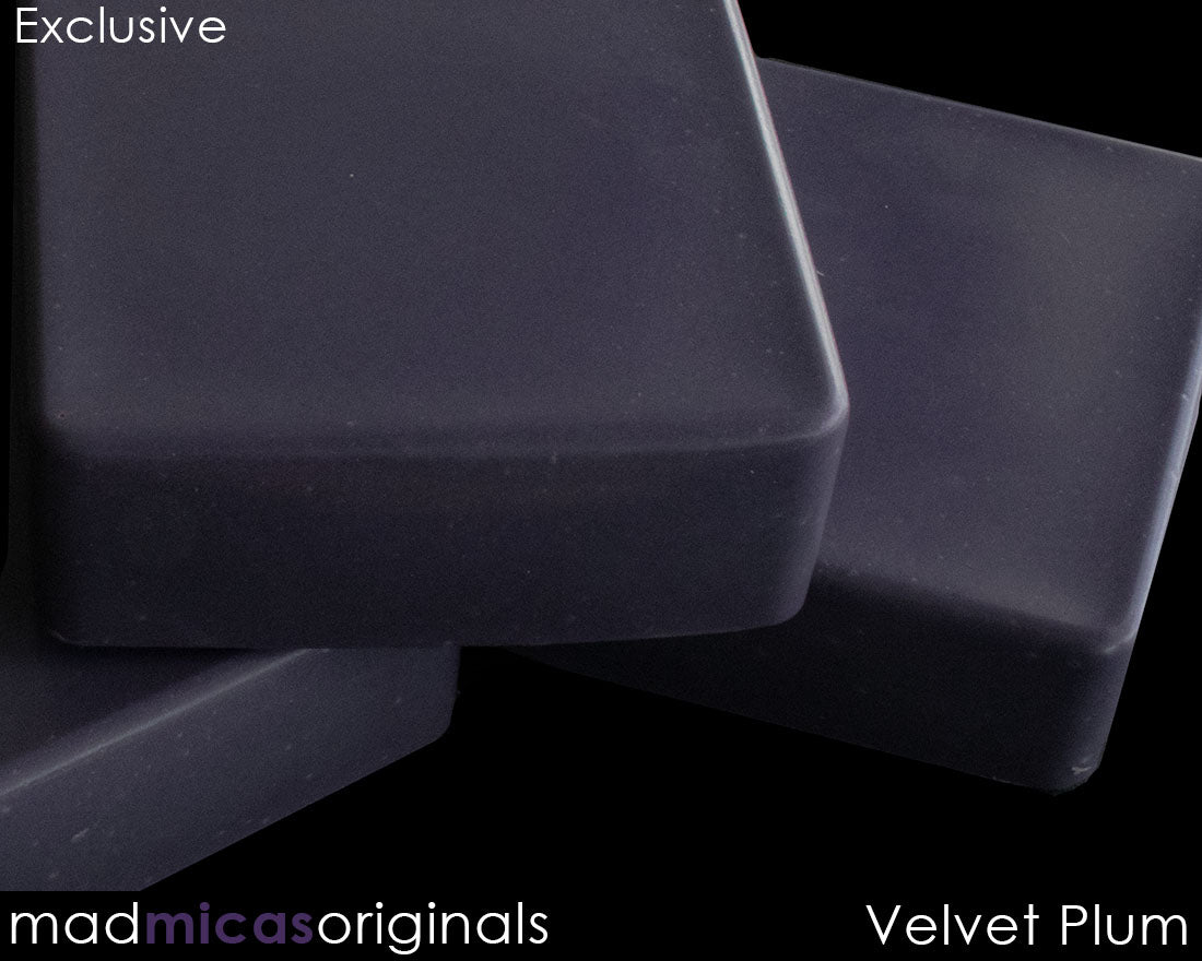 Velvet Plum Purple Mica in CP Soap