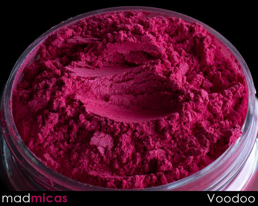 Voodoo Premium Red Pink Mica
