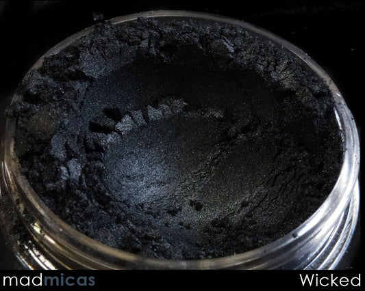 Wicked Cool Dark Grey Black Mica