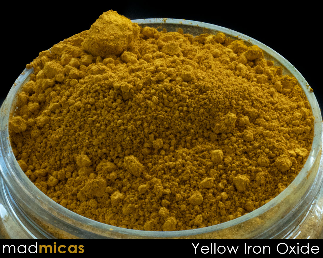 Mad Micas Yellow Iron Oxide