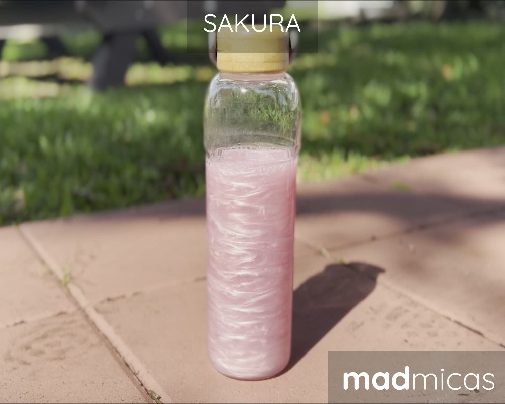 Sakura Mica Swirl Video