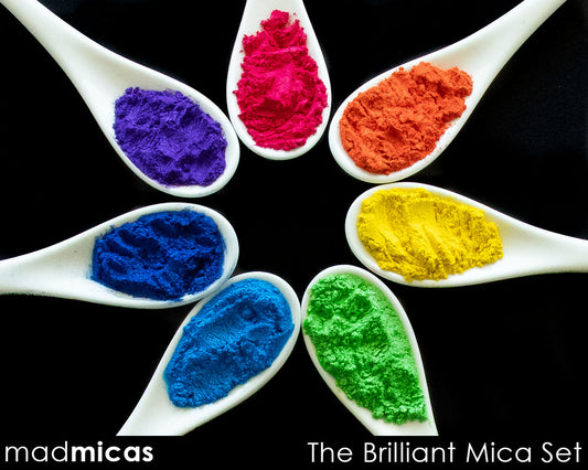 Mad Micas Brilliant Mica Set of Premium Mica